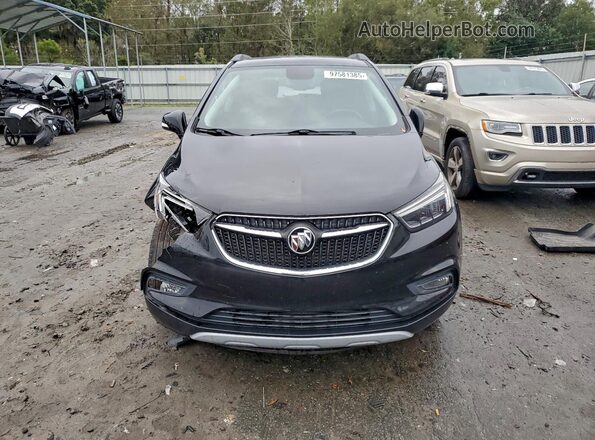 KL4CJGSM0KB932185 2019 BUICK ENCORE Black Vista frontal