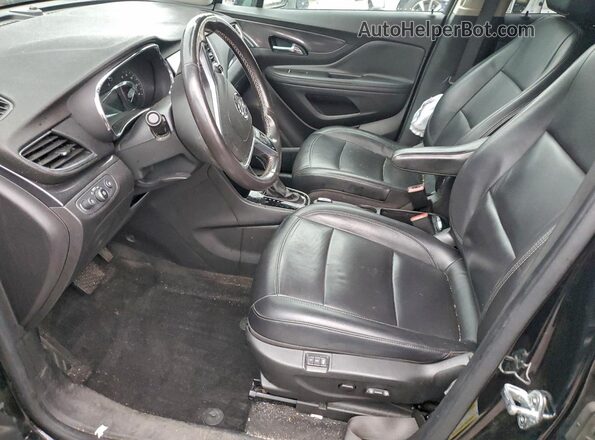 KL4CJGSM0KB932185 2019 BUICK ENCORE Black Vista interior delantera