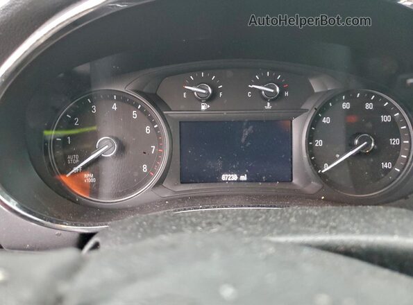 KL4CJGSM0KB932185 2019 BUICK ENCORE Black Vista del cuadro de instrumentos