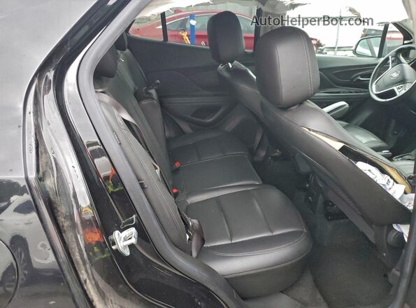 KL4CJGSM0KB932185 2019 BUICK ENCORE Black Vista interior trasera