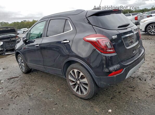 KL4CJGSM0KB932185 2019 BUICK ENCORE Black Trasero izquierdo