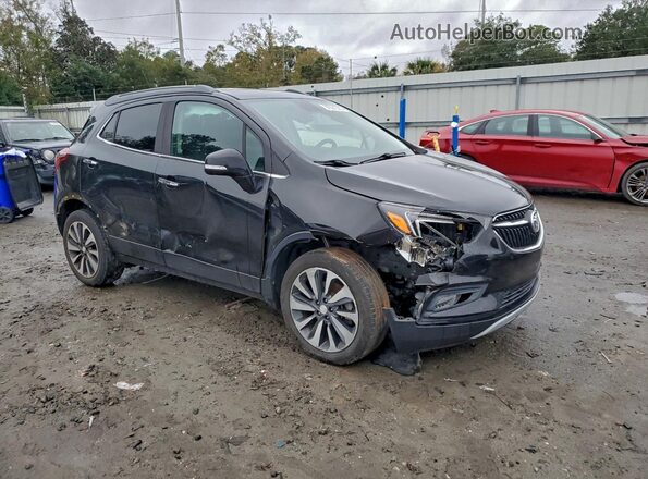 KL4CJGSM0KB932185 2019 BUICK ENCORE Black Delantero derecho