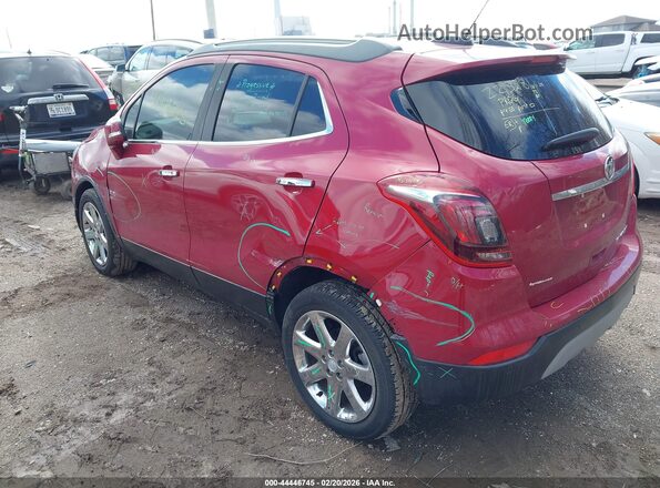KL4CJGSM2KB750956 2019 BUICK ENCORE Красный Задняя левая четверть