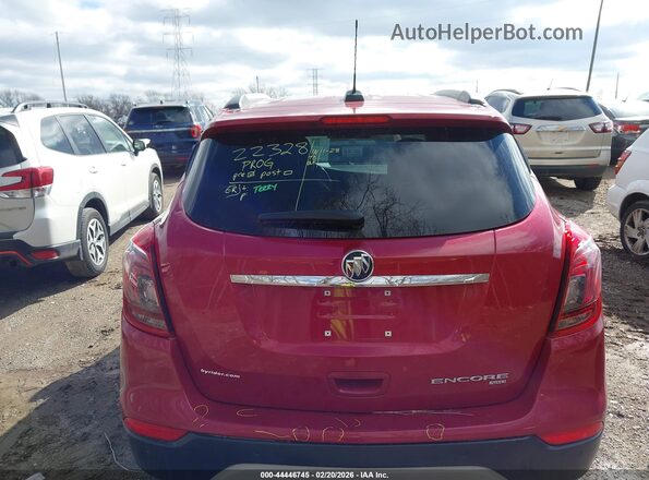KL4CJGSM2KB750956 2019 BUICK ENCORE Красный Вид спереди