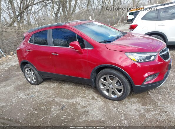 KL4CJGSM2KB750956 2019 BUICK ENCORE Красный Вид задней части салона