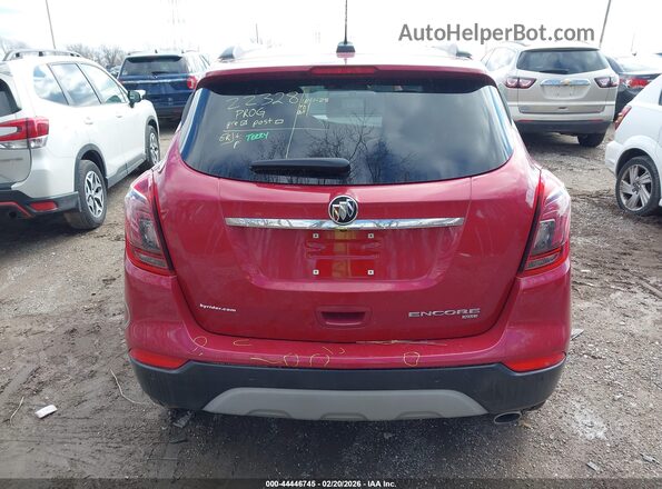 KL4CJGSM2KB750956 2019 BUICK ENCORE Красный 