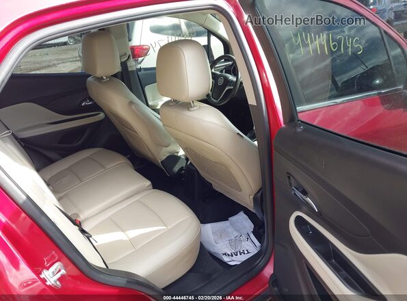 KL4CJGSM2KB750956 2019 BUICK ENCORE Красный Вид наклейки с VIN-кодом