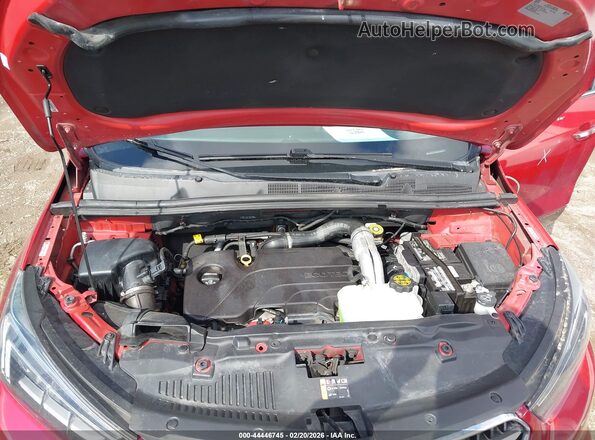 KL4CJGSM2KB750956 2019 BUICK ENCORE Красный Вид сзади