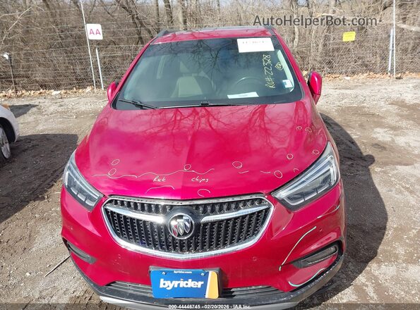 KL4CJGSM2KB750956 2019 BUICK ENCORE Красный 