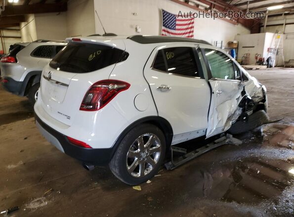 KL4CJGSM5KB905905 2019 BUICK ENCORE White 
