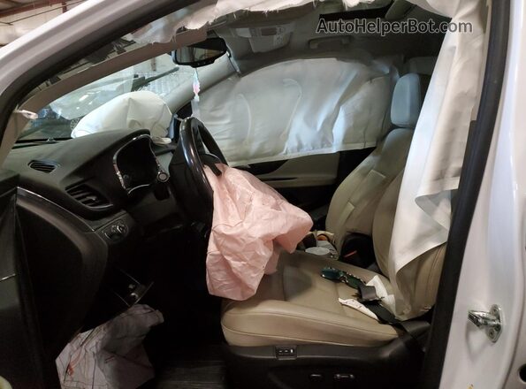 KL4CJGSM5KB905905 2019 BUICK ENCORE White 