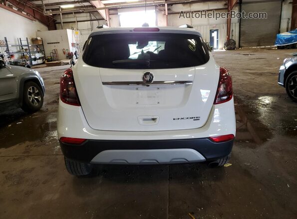 KL4CJGSM5KB905905 2019 BUICK ENCORE White 