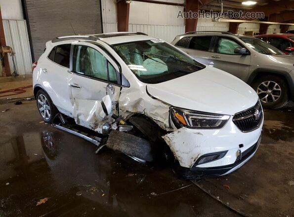 KL4CJGSM5KB905905 2019 BUICK ENCORE White 