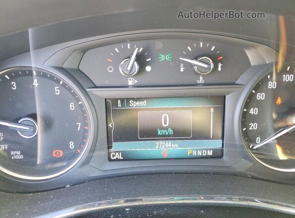 KL4CJGSM6KB725204 2019 BUICK ENCORE White 