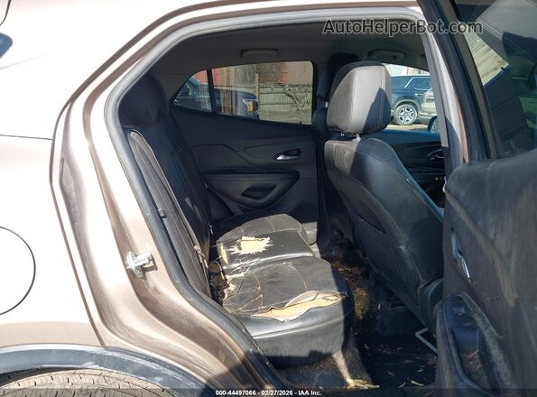 KL4CJGSM7KB856352 2019 BUICK ENCORE Золотой Вид наклейки с VIN-кодом