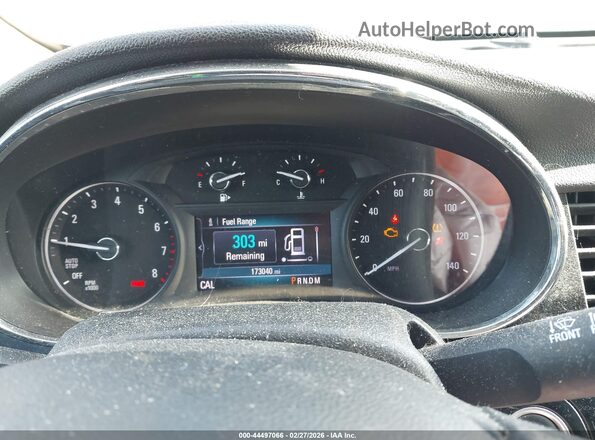 KL4CJGSM7KB856352 2019 BUICK ENCORE Золотой Вид задних сидений
