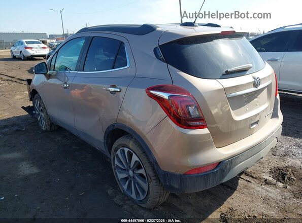 KL4CJGSM7KB856352 2019 BUICK ENCORE Золотой Задняя левая четверть