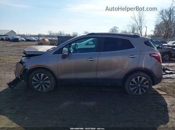 KL4CJGSM7KB856352 2019 BUICK ENCORE Золотой Панорамный вид салона 360°