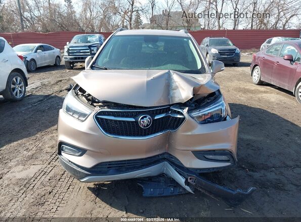 KL4CJGSM7KB856352 2019 BUICK ENCORE Золотой Вид щитка приборов