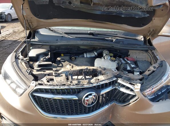 KL4CJGSM7KB856352 2019 BUICK ENCORE Золотой Вид сзади