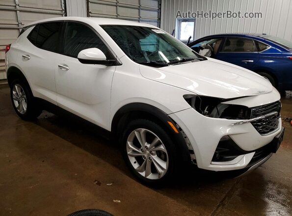 KL4MMBS23MB076994 2021 BUICK ENCORE White 