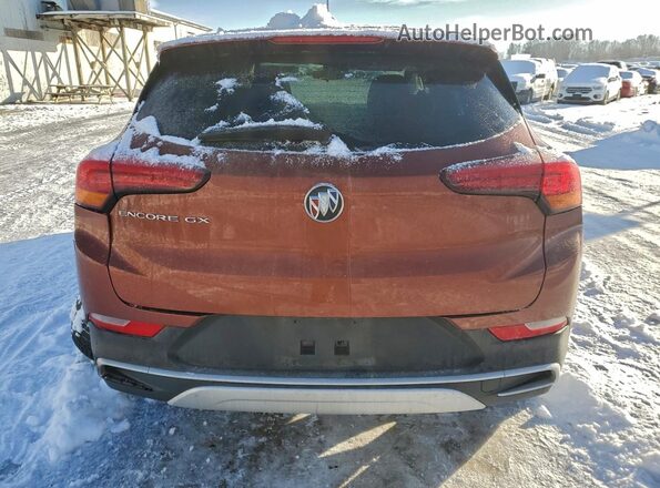 KL4MMBS24MB100428 2021 BUICK ENCORE Orange 