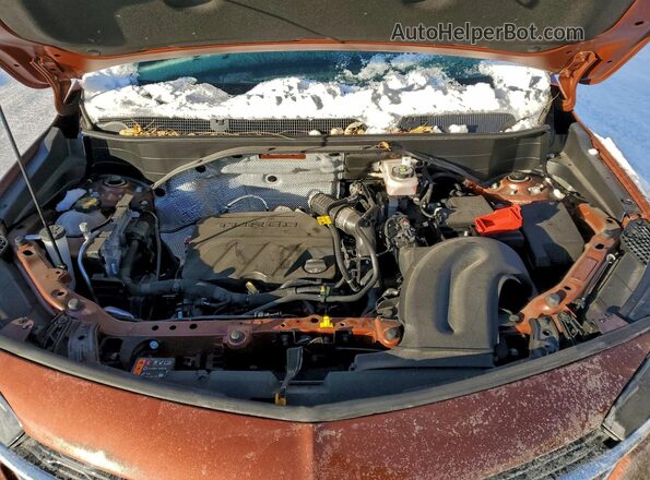 KL4MMBS24MB100428 2021 BUICK ENCORE Orange 