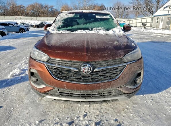 KL4MMBS24MB100428 2021 BUICK ENCORE Orange 