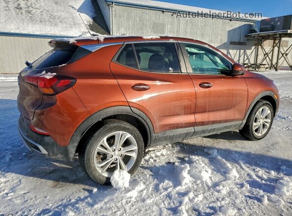KL4MMBS24MB100428 2021 BUICK ENCORE Orange 