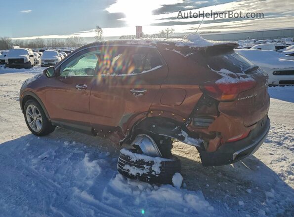 KL4MMBS24MB100428 2021 BUICK ENCORE Orange 