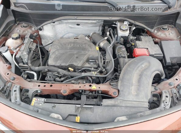 KL4MMBS2XMB091475 2021 BUICK ENCORE Orange Rear view