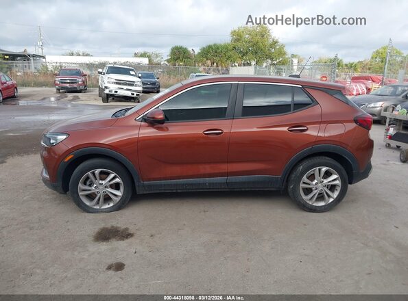 KL4MMBS2XMB091475 2021 BUICK ENCORE Orange 360 interior view
