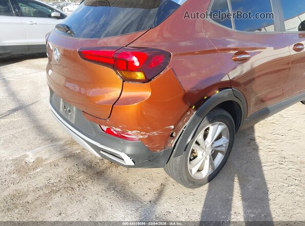 KL4MMBS2XMB091475 2021 BUICK ENCORE Orange 