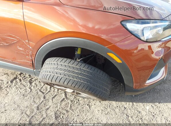 KL4MMBS2XMB091475 2021 BUICK ENCORE Orange 