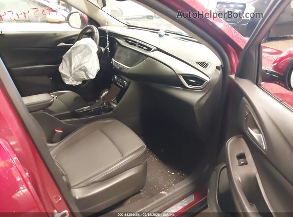 KL4MMCSL0NB025856 2022 BUICK ENCORE Красный Вид салона спереди