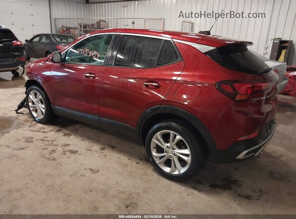 KL4MMCSL0NB025856 2022 BUICK ENCORE Красный Задняя левая четверть
