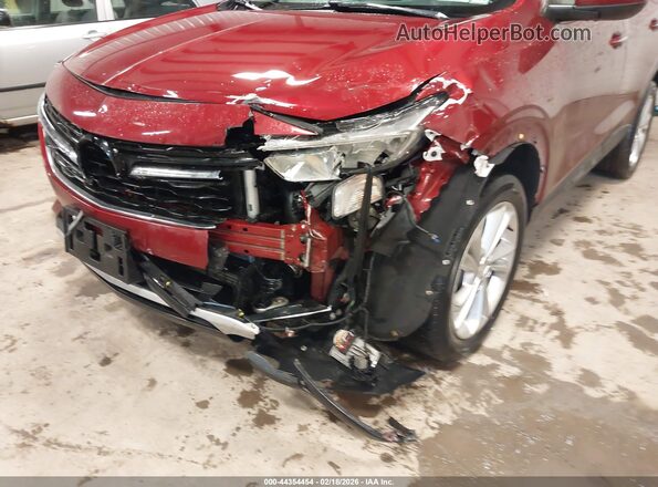 KL4MMCSL0NB025856 2022 BUICK ENCORE Красный Вид спереди