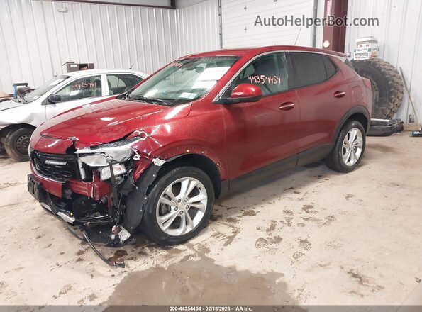 KL4MMCSL0NB025856 2022 BUICK ENCORE Красный Передняя левая четверть