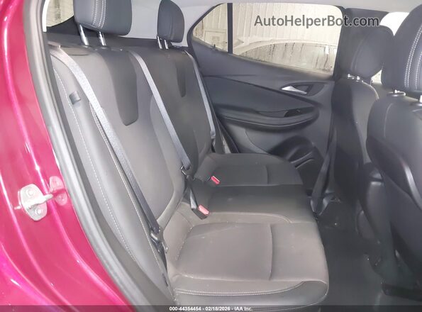 KL4MMCSL0NB025856 2022 BUICK ENCORE Красный Вид наклейки с VIN-кодом
