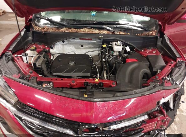 KL4MMCSL0NB025856 2022 BUICK ENCORE Красный Вид сзади