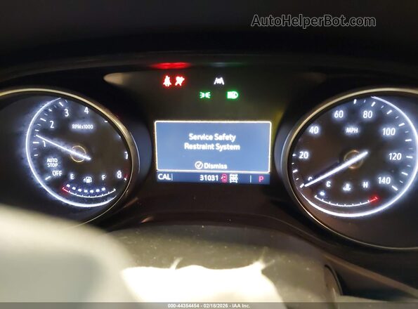 KL4MMCSL0NB025856 2022 BUICK ENCORE Красный Вид задних сидений