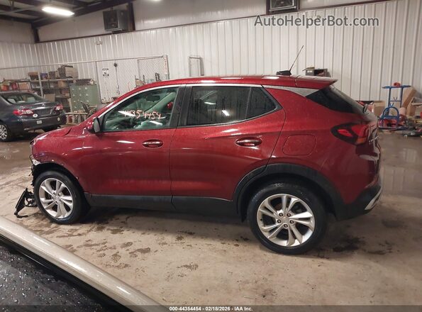 KL4MMCSL0NB025856 2022 BUICK ENCORE Красный Панорамный вид салона 360°