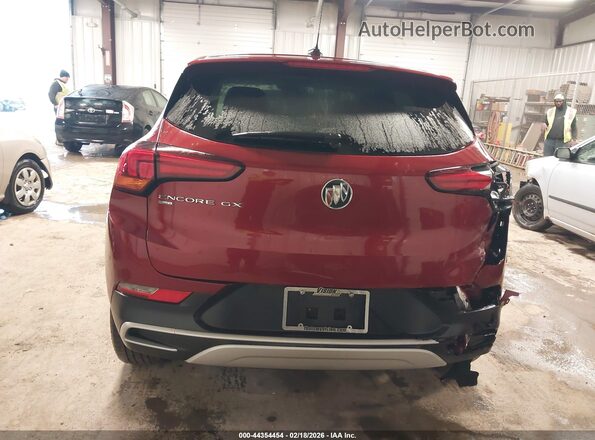 KL4MMCSL0NB025856 2022 BUICK ENCORE Красный 