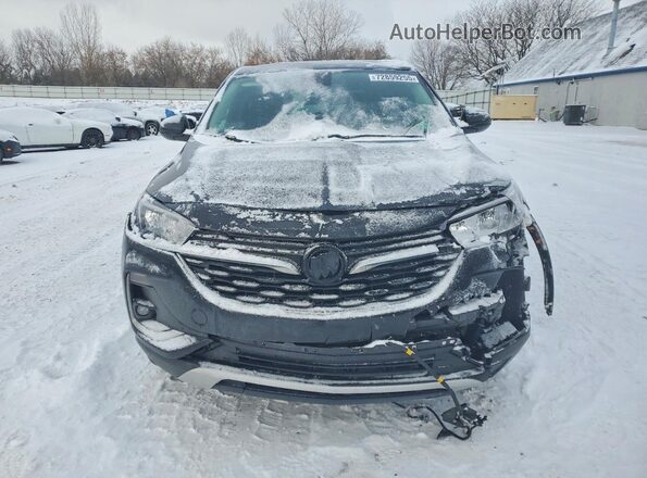 KL4MMCSL3PB105414 2023 BUICK ENCORE Black Դիմացի տեսք