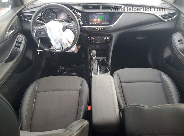 KL4MMCSL3PB105414 2023 BUICK ENCORE Black Առջևի վահանակի տեսք