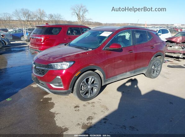KL4MMDS23PB138801 2023 BUICK ENCORE Коричневый Передняя левая четверть
