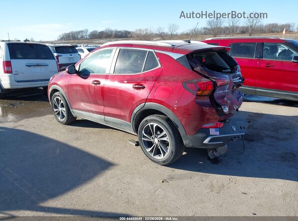 KL4MMDS23PB138801 2023 BUICK ENCORE Коричневый Задняя левая четверть