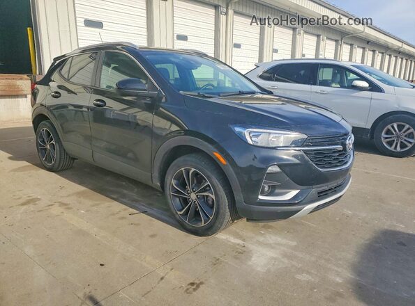 KL4MMDS27NB118810 2022 BUICK ENCORE Black 