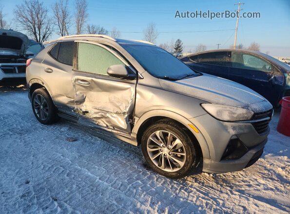 KL4MMDS29PB106919 2023 BUICK ENCORE Gray Front right