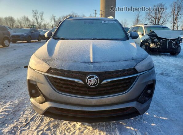 KL4MMDS29PB106919 2023 BUICK ENCORE Gray Front view